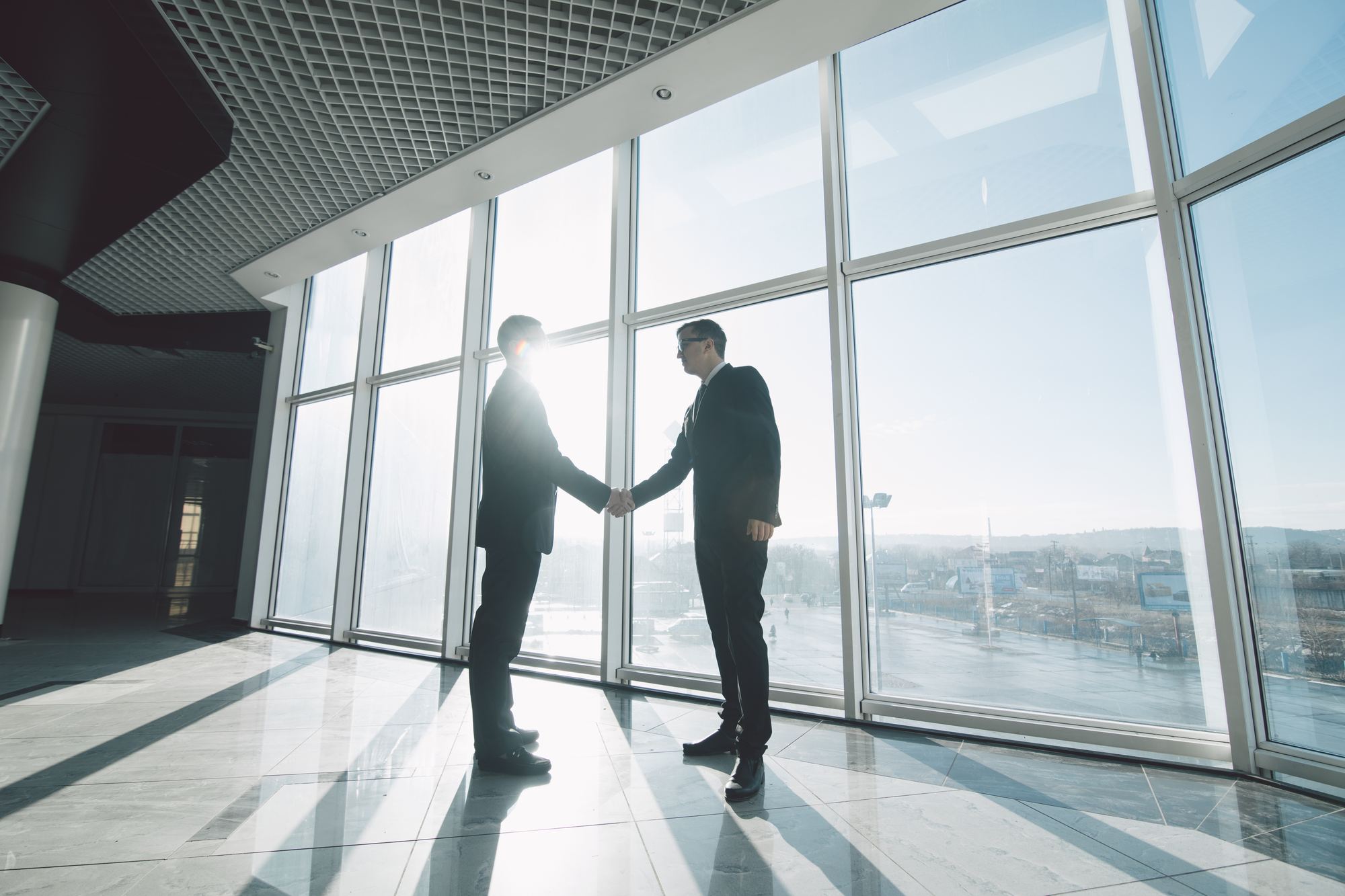 RCB Strategies advisors meeting with clients